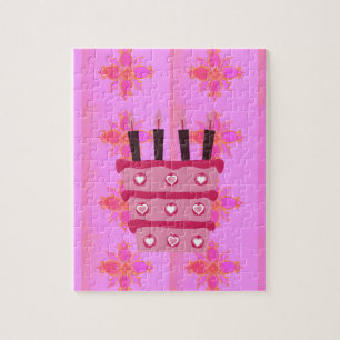 Create Your Own Have a Blessed Happy Birthday Jigsaw Puzzle