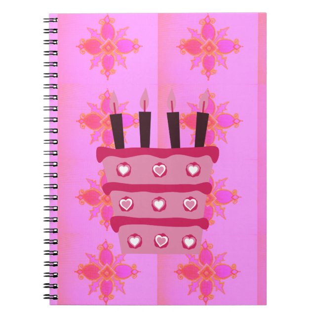 Create Your Own Have a Blessed Happy Birthday Notebook (Front)