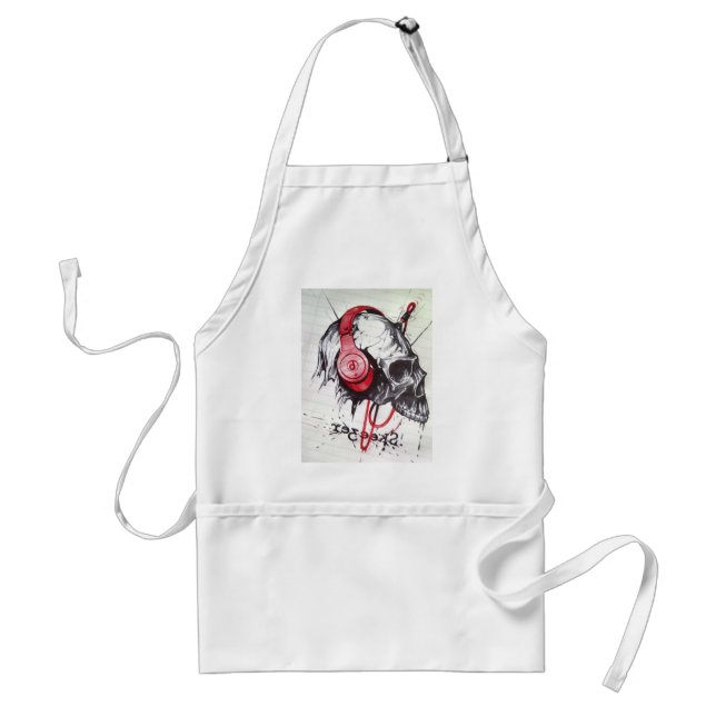 Create Your Own Have a Nice Day & a Better Night Standard Apron (Front)