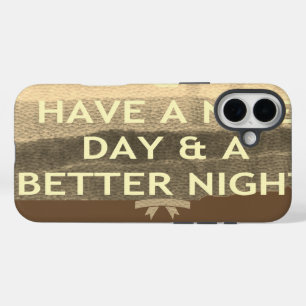 Create Your Own Have  A Nice Day iPhone 16 Plus Case