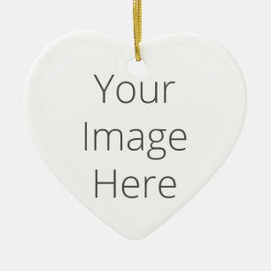 Create Your Own Heart Ornament