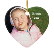Create Your Own Heart Photo Keepsake With Text