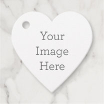 Create Your Own Heart-Shaped Favour Tags