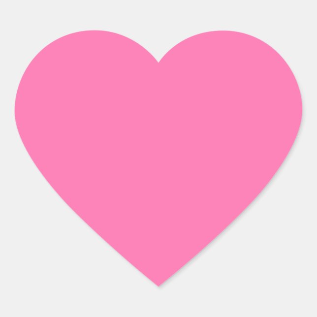 Create your own heart sticker (Front)