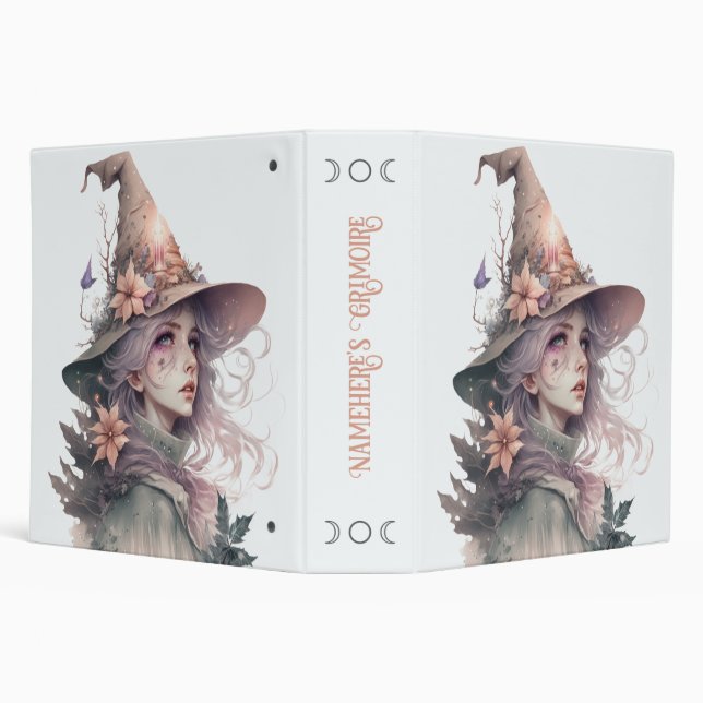 Create Your Own Hedge Witch Binder (Background)