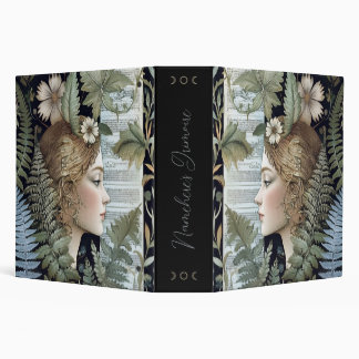 Create Your Own Hedge Witch Wildflowers Botanical Binder