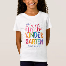 Create Your Own Hello Kindergarten
