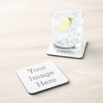 Create Your Own High Gloss Plastic Coasters