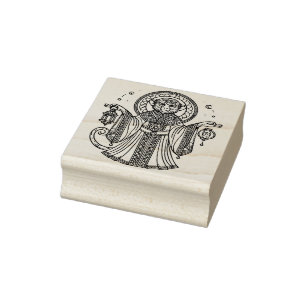 Create Your Own High Priestess Monkey Rubber Stamp