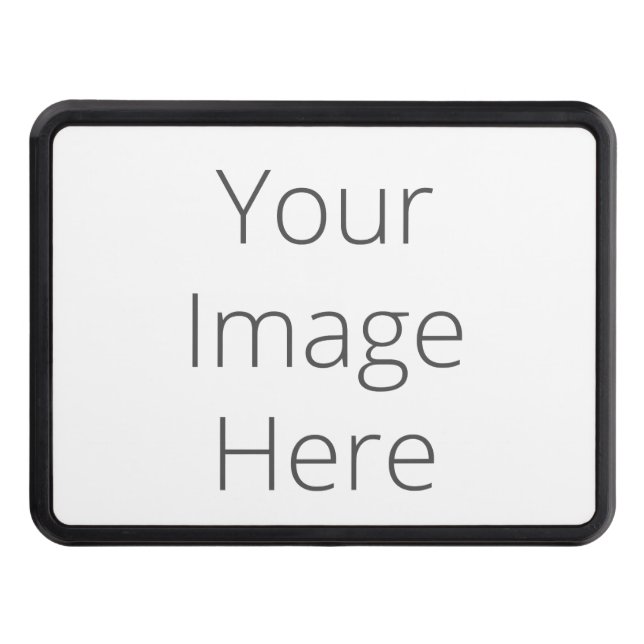 Create Your Own Hitch Cover 2" Receiver (Front)