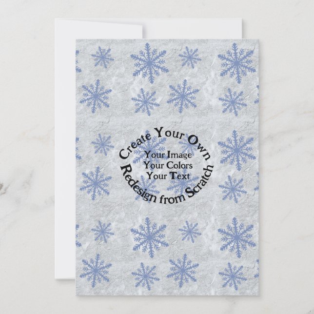 Create Your Own Holiday Card (Front)