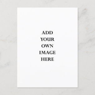 create your own holiday postcard