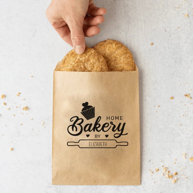 Create Your Own Home Bakery Rubber Stamp (Creator Uploaded)