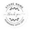 Create Your Own Homemade With Love Thank you 