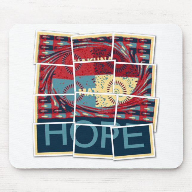 Create Your Own Hope Mouse Pad (Front)