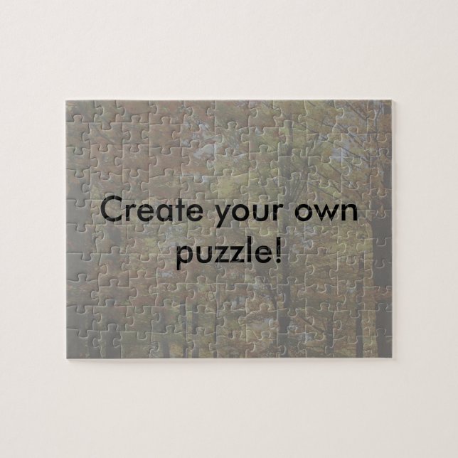 Create Your Own Horizontal Family Fun Time Puzzle (Horizontal)