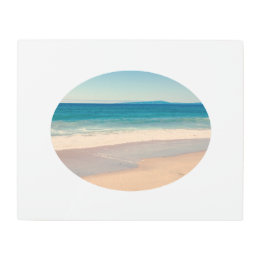 Create Your Own Horizontal Oval Framed Photo