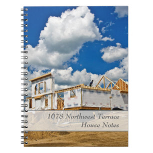 Create Your Own House or Construction Notebook