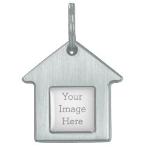 Create Your Own House Pet Tag