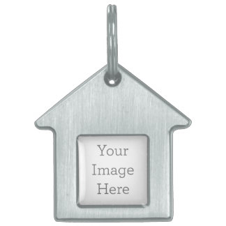 Create Your Own House Pet Tag