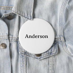 Create Your Own Huge 4 Inch Round Button