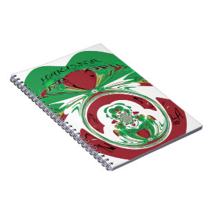 Create your own I love Beautiful Ethiopia Notebook