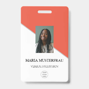 Create your own ID Badge