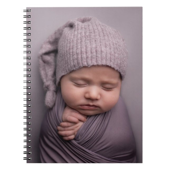 Create Your Own Image Add Photo Custom Notebook (Front)