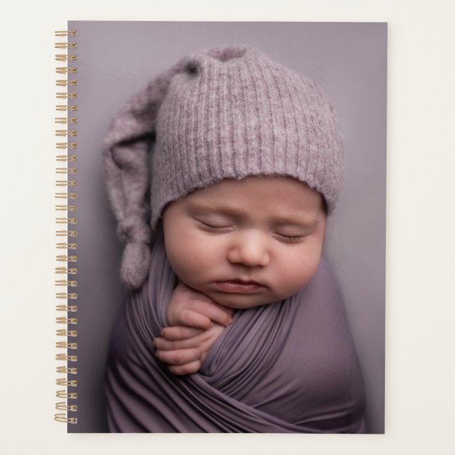 Create Your Own Image Add Photo Custom Planner (Front)