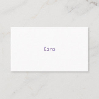 Create Your Own Image Business Card