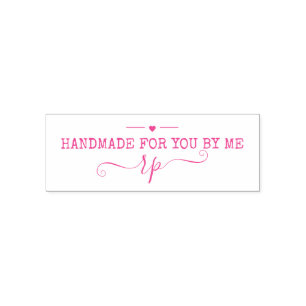 Create Your Own Initials Self-inking Stamp