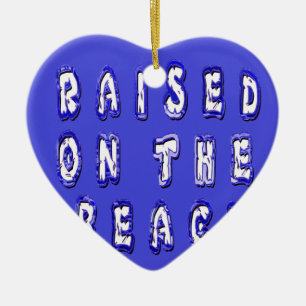 Create Your Own Inspirational Beach Life Ceramic Ornament