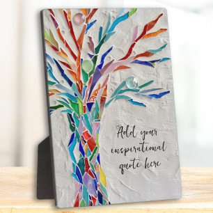 Create Your Own Inspirational Message Plaque