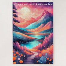 create your own inspirational quote,landscape