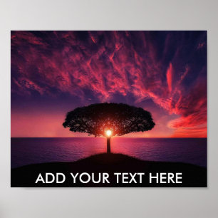 Create Your Own Inspirational Quote  Poster