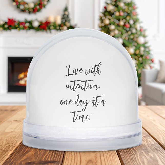 Create Your Own Inspirational Quote Snowglobe (Creator Uploaded)