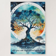 create your own inspirational quote,tree of life