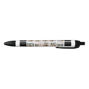 Create Your Own Instagram 10 Photo Collage black Ink Pen