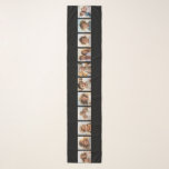 Create Your Own Instagram 11 Photo Collage Scarf<br><div class="desc">Use up to 11 square or selfie phone photos to create a unique and personal gift. Or you can keep the hipster puppy and make a trendy keepsake. If you need to adjust the pictures,  click on the customize tool to make changes.</div>