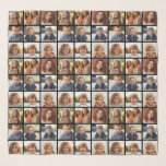 Create Your Own Instagram 9 Photo Collage Scarf<br><div class="desc">Use up to nine square or selfie phone photos to create a unique and personal gift. Or you can keep the hipster puppy and make a trendy keepsake. If you need to adjust the pictures,  click on the customize tool to make changes.</div>