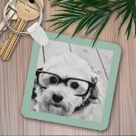 Create Your Own Instagram Art Keychain<br><div class="desc">A great way to display your square photos from your online account.  Add one square photo to  make a great memento. If you need to adjust the text or picture,  click on the customize link.</div>