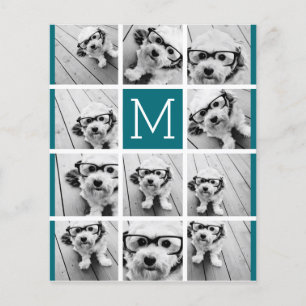 Create Your Own Instagram Collage Custom Monogram