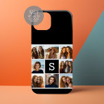 Create Your Own Instagram Collage Custom Monogram Samsung Galaxy S7 Case<br><div class="desc">You can use Instagram photos for this design. Use 8 square photos to create a unique and personal gift. Or you can keep the hipster puppy and make a trendy keepsake. If you need to adjust the pictures,  click on the customize tool to make changes.</div>
