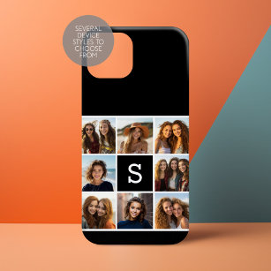 Create Your Own Instagram Collage Custom Monogram Samsung Galaxy S7 Case