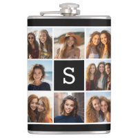 Create Your Own Instagram Collage Custom Monogram