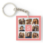 Create Your Own Instagram Collage Custom Monogram