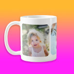 Create Your Own Instagram Photo Coffee Mug<br><div class="desc">Create your custom coffee mug with your favourite squared Instagram images, pictures and photos, they will bea featured with round borders on this geometric collage template. Custom mugs, espresso mugs, steins and more all featuring your personalized design. Make your own easily editing this template and add your personality to customize...</div>