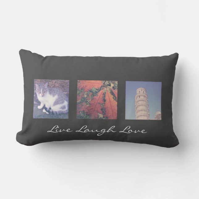 Create your own Instagram photo collage pillow (Front)