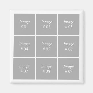 Create your own Instagram photo collection Magnet