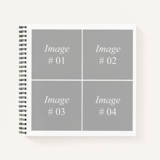 Create your own Instagram photo collection Notebook (Front)